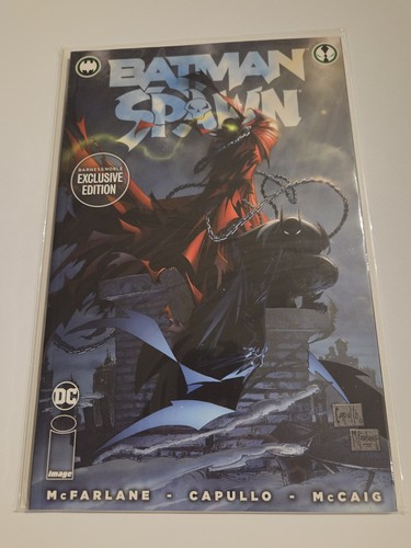 Batman spawn barnes and - batman, #1