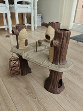 Star Wars 1983 Ewok Village Incomplete Return Of The Jedi