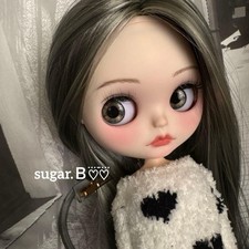 Custom OOAK ICY Doll Moss