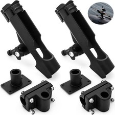 2 Adjustable Fishing Rod Pole