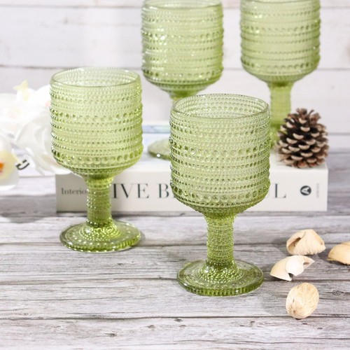 Vintage style hobnail - hobnail, glass