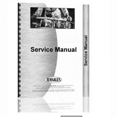 Operator manual fits - operator's,
