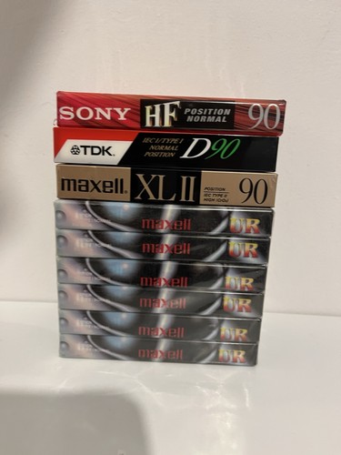 Lot audio cassette tapes - lot,