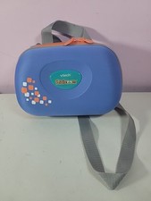Vtech Boys Blue Kidizoom Camera Shell Case Carrying Bag 