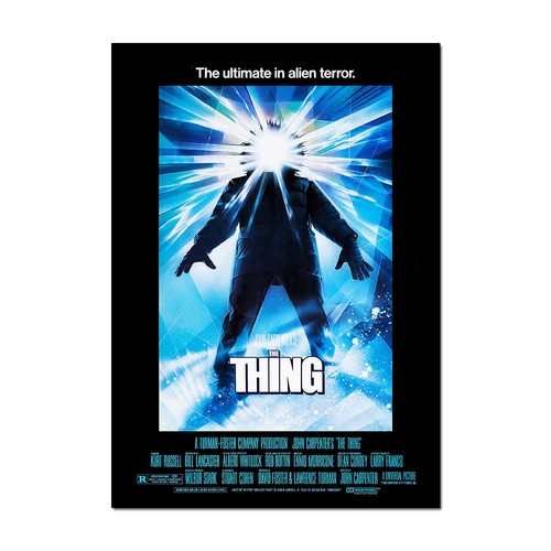 The thing classic movie poster - the,