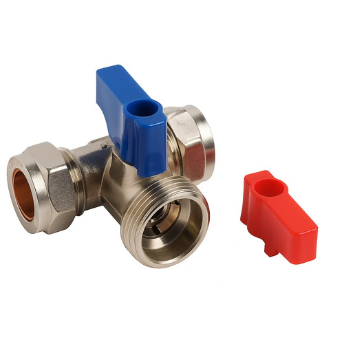 Washing machine valve tee - washing,
