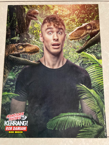 Rob damiani ben - rob, bruce