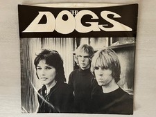 The Dogs – Slash Your Face 7" Single! Ultra-Rare 1978 Detroit Records Original!