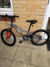 Apollo Chaos Child MTB Mountain Bike 20in Wheels/10in Frame/6 Speeds Grey