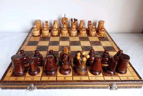 Vintage handcrafted wooden - vintage,