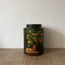 Vintage Wooden Hand Painted