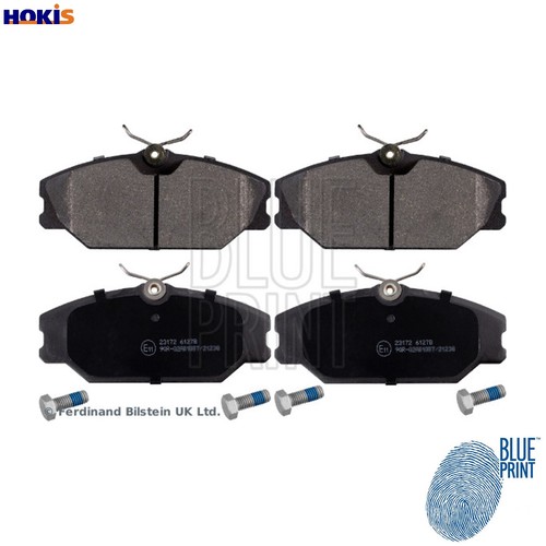 Brake pad set disc - brake,