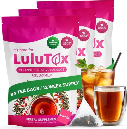 Lulutox detox tea - detox,