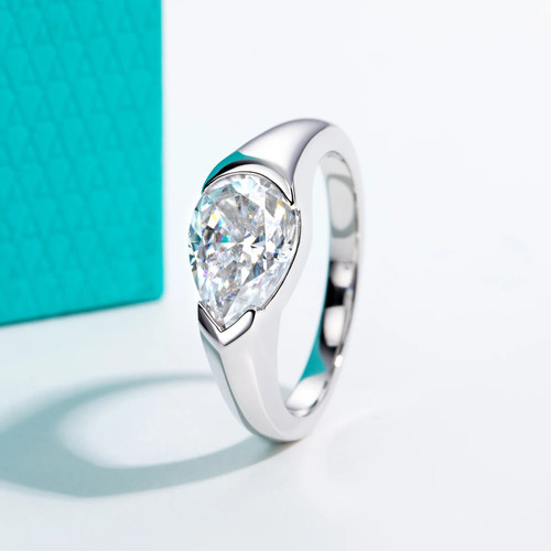5ct pear cut - pear,