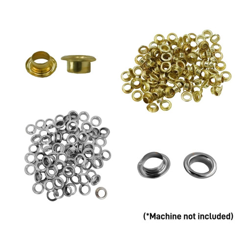 Metal eyelets 5mm 8mm - 8mm, 10mm