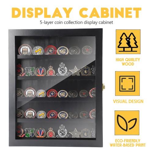 Diplay case challenge coin - diplay,
