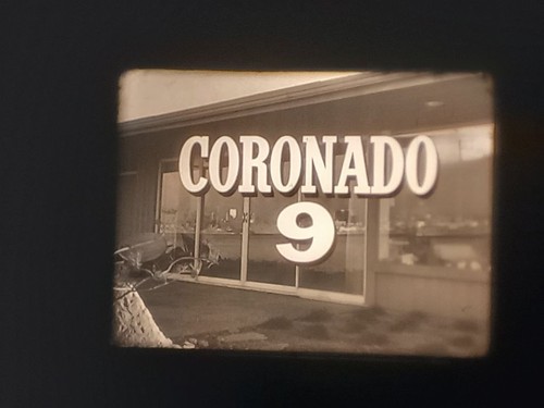16mm cine film coronado - coronado,