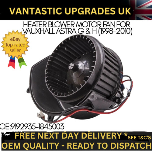 Heater blower motor fan for - heater,