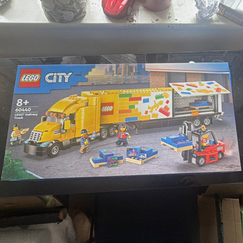 Lego city delivery truck - lego, 60440