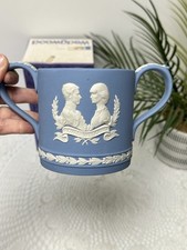 Limited Edition 1981 Royal Wedding Wedgwood Loving Cup/mug Diana&Charles