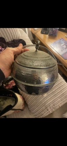 Hammered chrome ice - hammered,