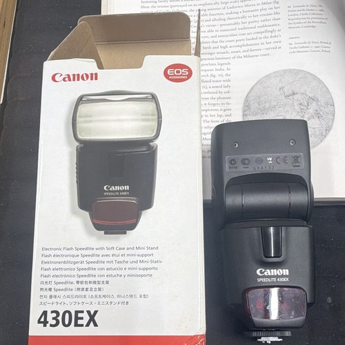Canon speedlite 430ex - canon,