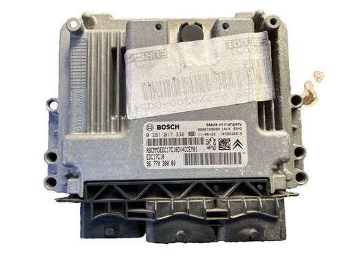 Peugeot 207 citroen - citroen, ecu
