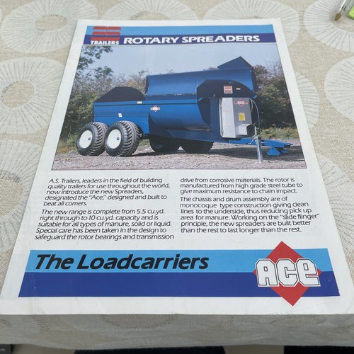 Marston trailers rotary - as-trailers, -rotary