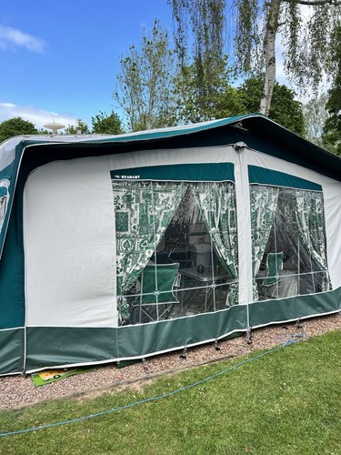 Awning full size - full, caravan