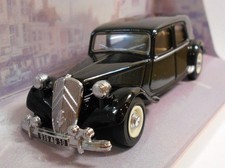 Dinky 1/43 Scale Diecast Model DY-22 1952 CITROEN 15 CV BLACK