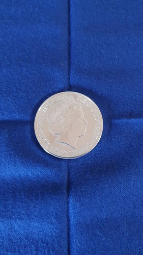 Silver britannia coin - 1,