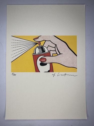 Roy lichtenstein original - roy,
