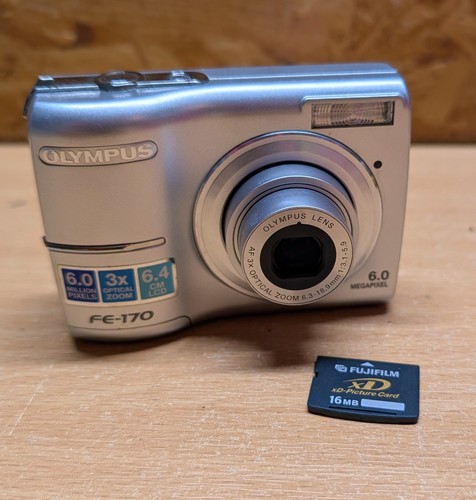 Olympus 170 digital camera - fe,