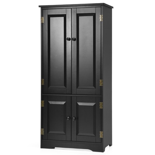 Wood storage cabinet - wood,