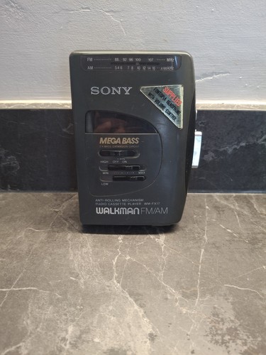 Sony walkman fx17 personal - wm-fx17,