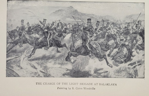 1908 crimean war - crimean, charge