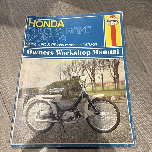 Honda pc50 pf50 graduate amigo - pc50,