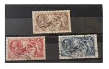 King George V Vintage stamps