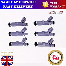 6 x  Fuel Injectors 1999 - 2005 LEXUS IS 200 Petrol 2.0L 2.4 Valve Engine Petrol