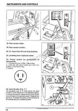 Massey Ferguson 3050 to 3140 series Operators Manual Get it Today