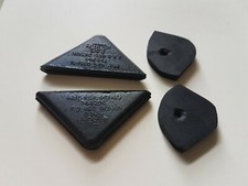 Set of Morris Eight 8 Series 1 & 2 Bonnet Corner Rubber Buffers
