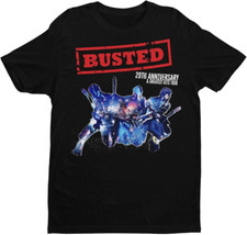 NEW Busted Tour 2023 Short Sleeve Tee Shirt Black All Size AM751