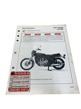1977 Honda GL1000 Goldwing