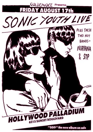 Poster sonic youth goo - -,