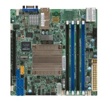 Supermicro X10SDV-4C-TLN2F motherboard DDR4 128G VGA Mini-ITX