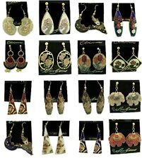 Sea Gems Earrings, Art Deco