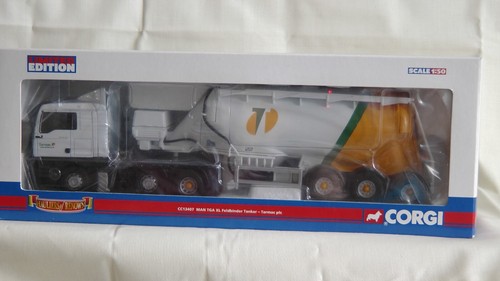 Corgi cc13407 tarmac - cc13407, 'tarmac
