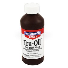 Birchwood Casey Tru Oil Gun Stock Finish 8 oz 240ml Liquid Bottle Guitar 23035