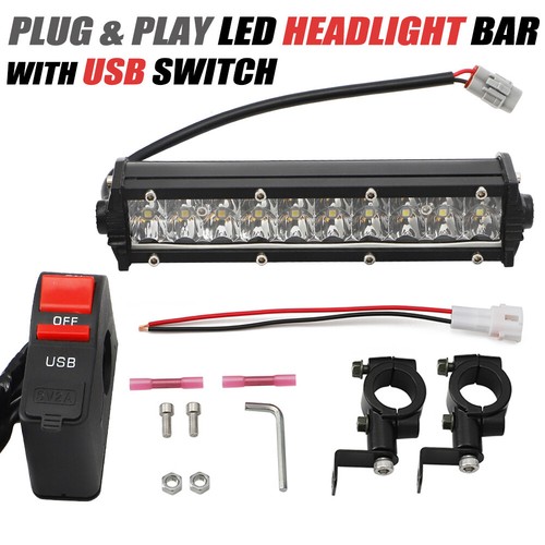 Led headlight bar usb switch - led,