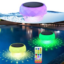 Solar LED RGB Lights Outdoor